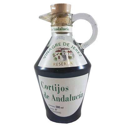 Alcuza 500ml Cortijos de Andalucía - Vinagre de Jerez