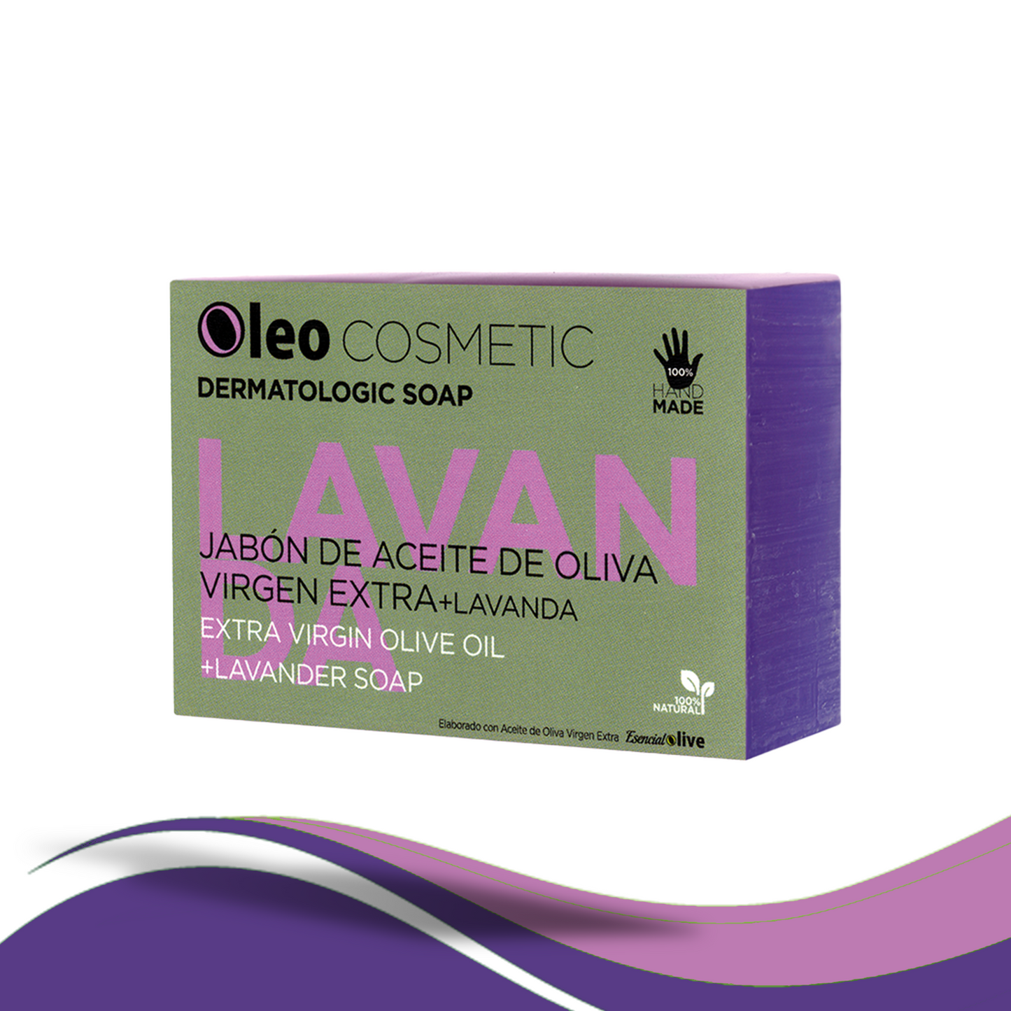 Jabón Lavanda con AOVE