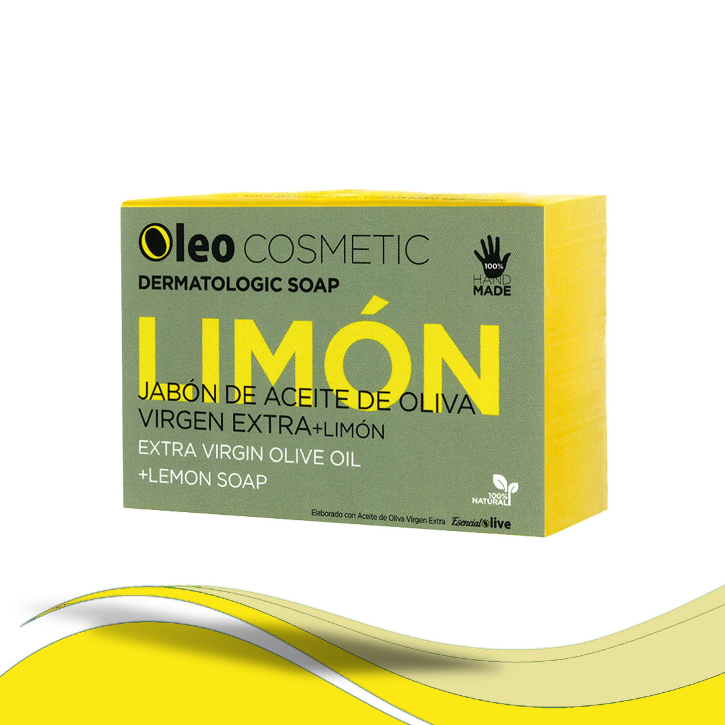 Jabón con Limón y AOVE