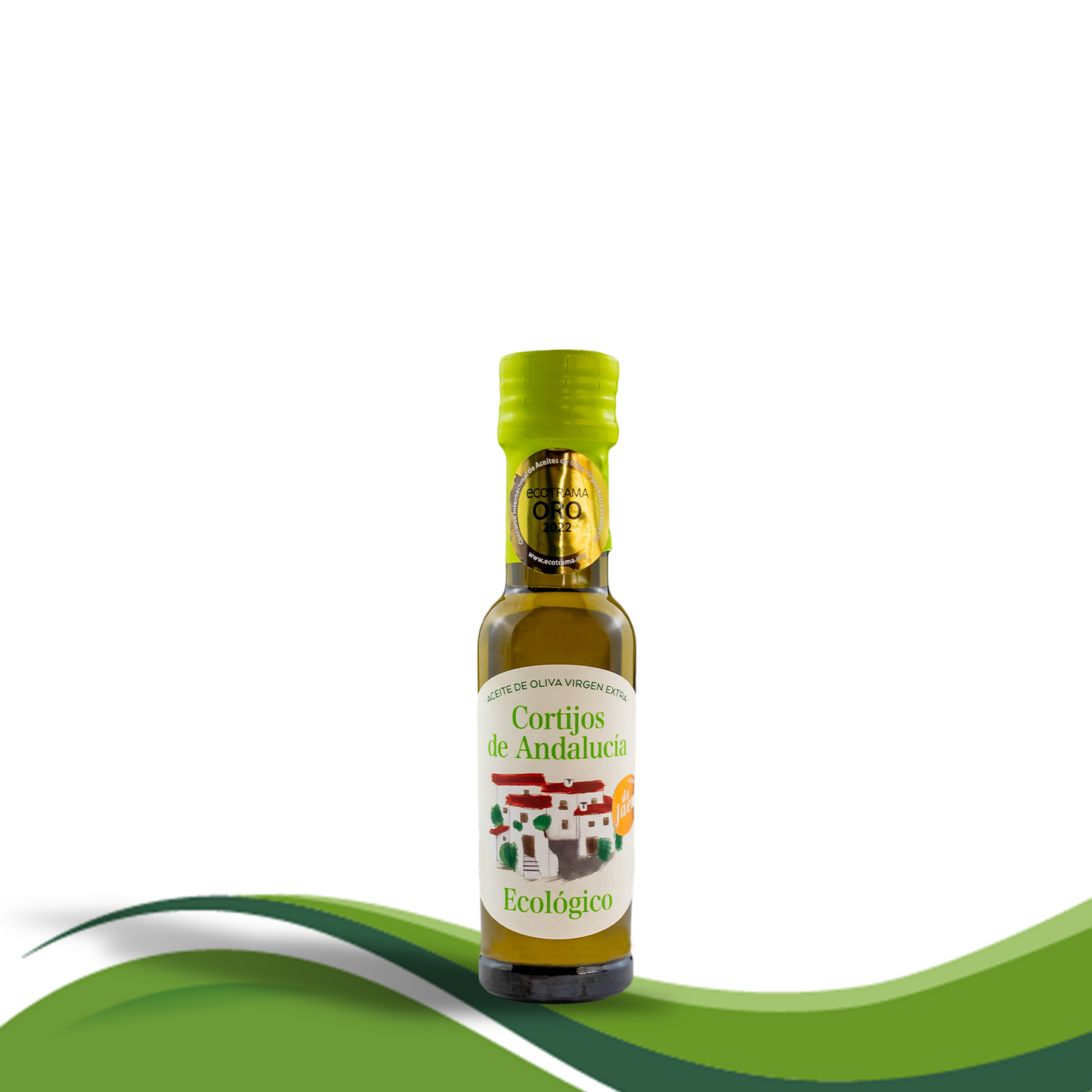 2024-2025 100ml | Cortijos de Andalucía | Aceite de Oliva Virgen Extra Ecológico