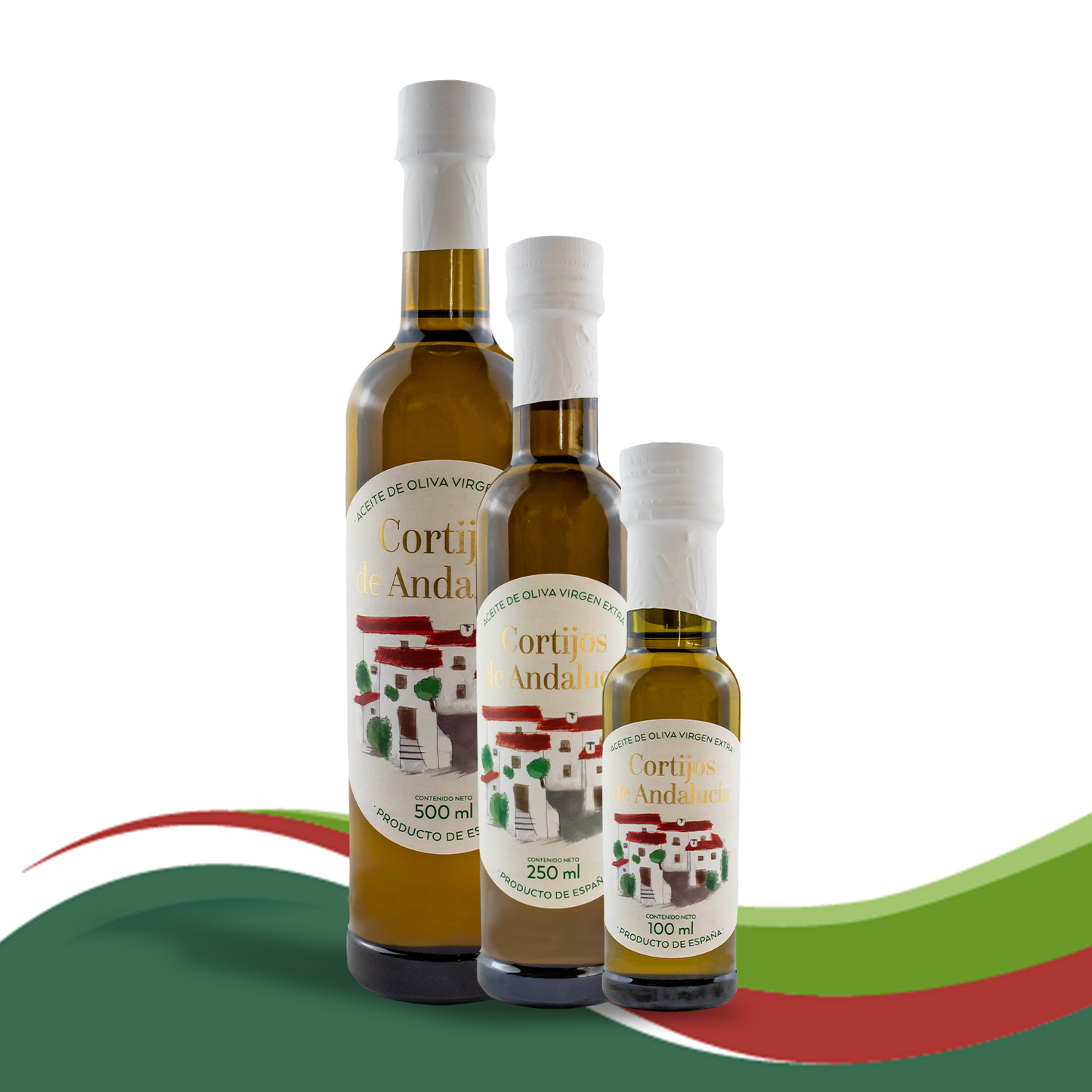 2024-2025 100ml | Cortijos de Andalucía | Aceite de Oliva Virgen Extra