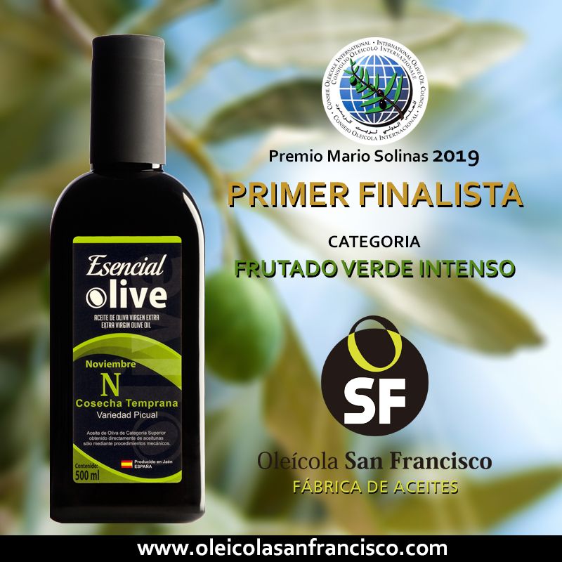 Primer finalista en categoría Fruta Verde intenso