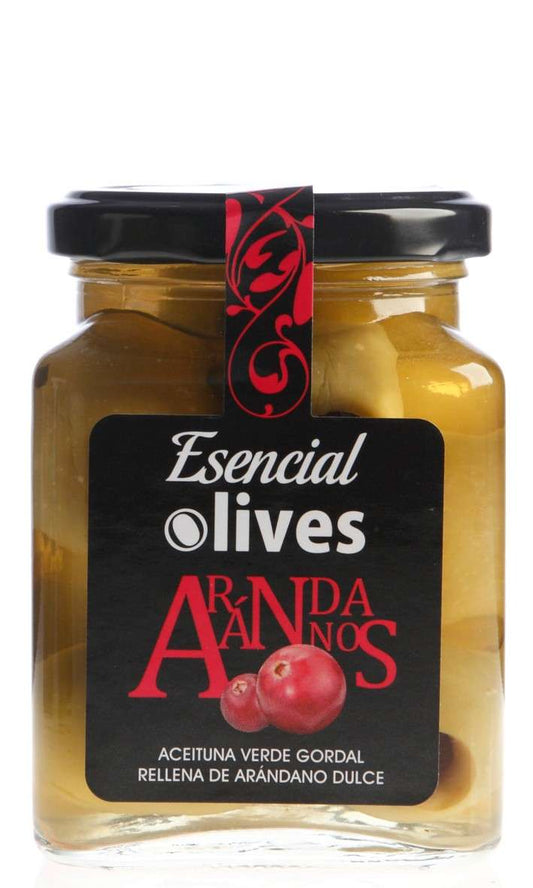 Aceitunas Rellenas de Arandanos