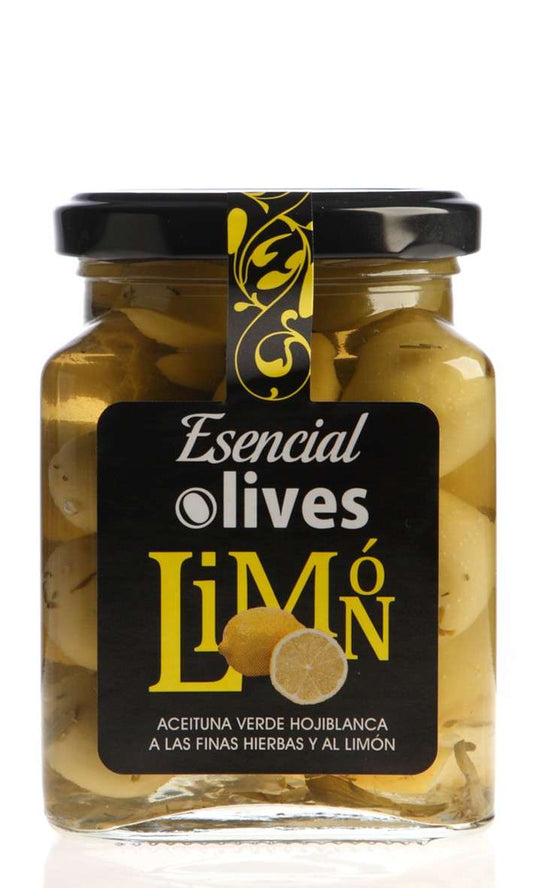 Aceitunas al limón y finas hierbas