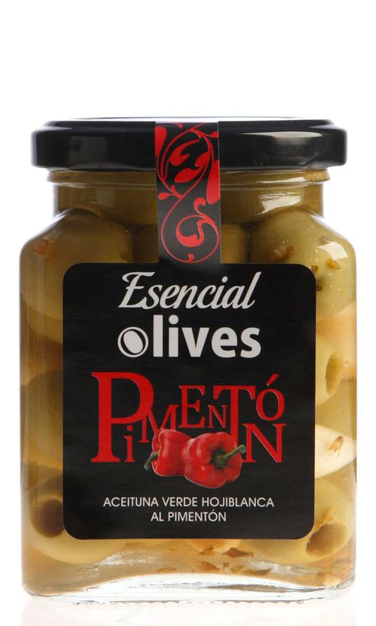 Aceitunas al pimentón