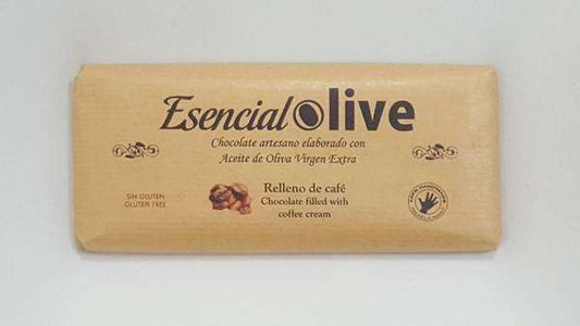 Chocolate relleno de café