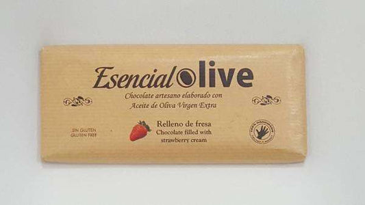 Chocolate relleno de fresa