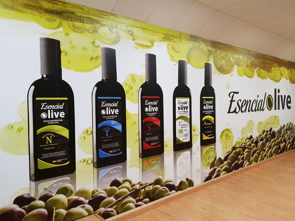 Esencial Olive - JUS | Verre 500ml | Huile d'Olive Vierge Extra Super Premium