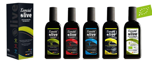 Esencial Olive - Arbequina | Cristal 500ml | Aceite de Oliva Virgen Extra Premium