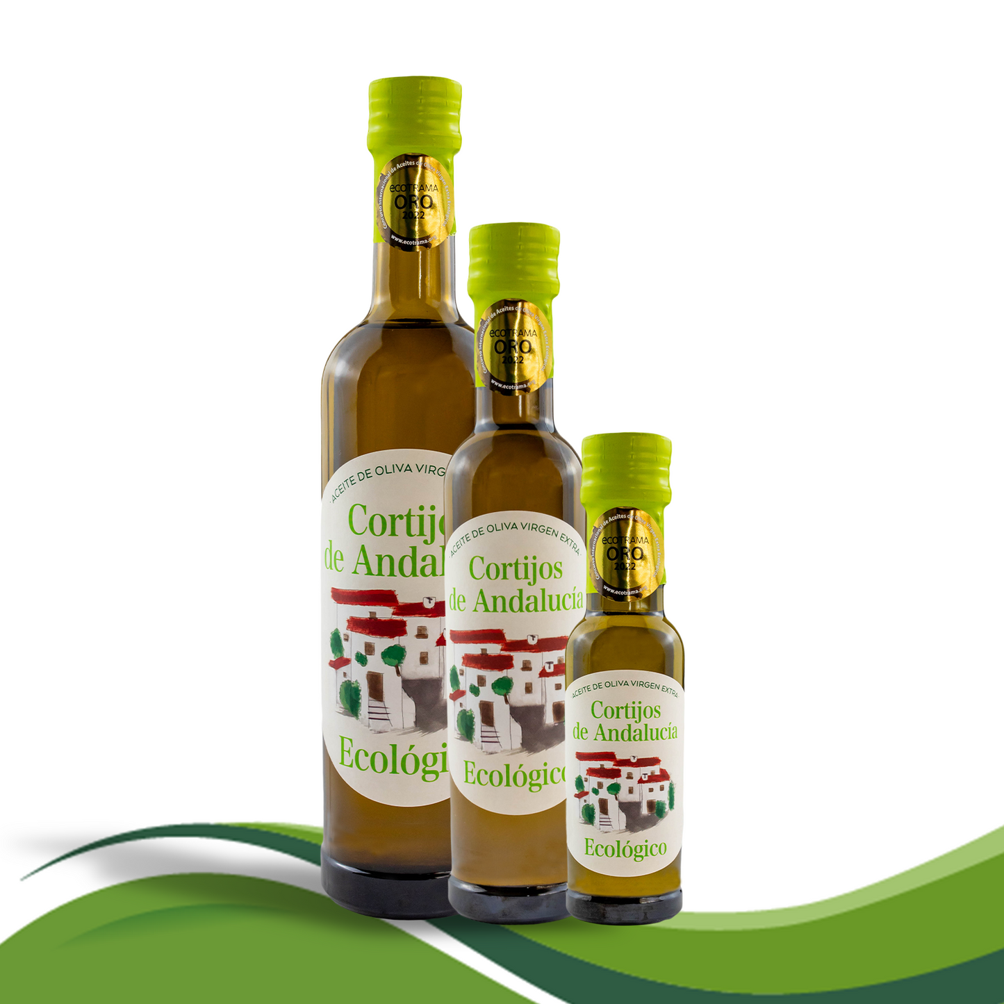 250ml | Cortijos de Andalucía | Aceite de Oliva Virgen Extra Ecológico