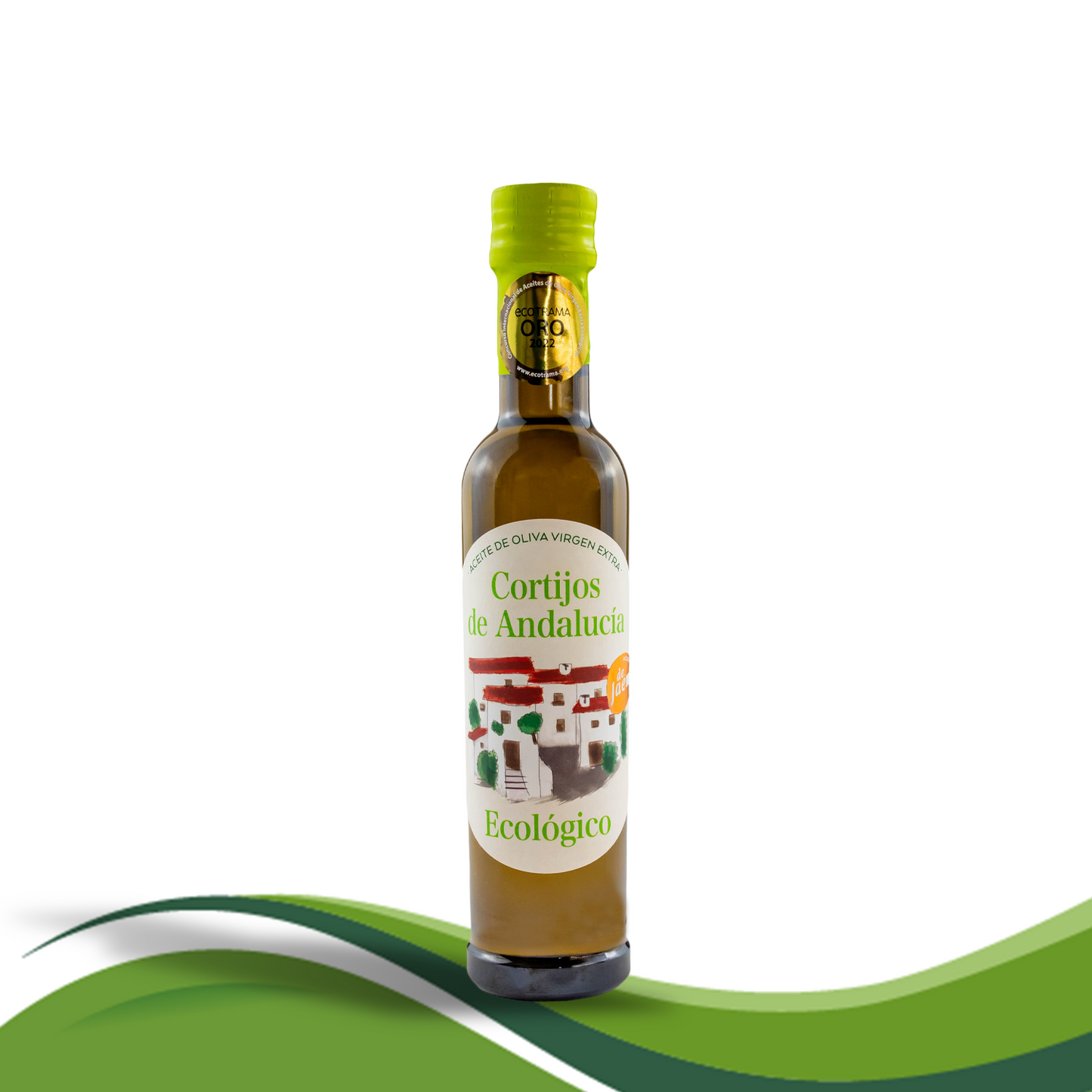 250ml | Cortijos de Andalucía | Aceite de Oliva Virgen Extra Ecológico