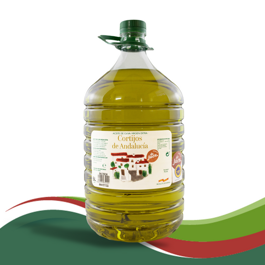Cortijos de Andalucía | Garrafa 5L | Aceite de Oliva Virgen Extra