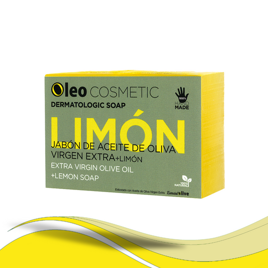 Jabón con Limón y  AOVE