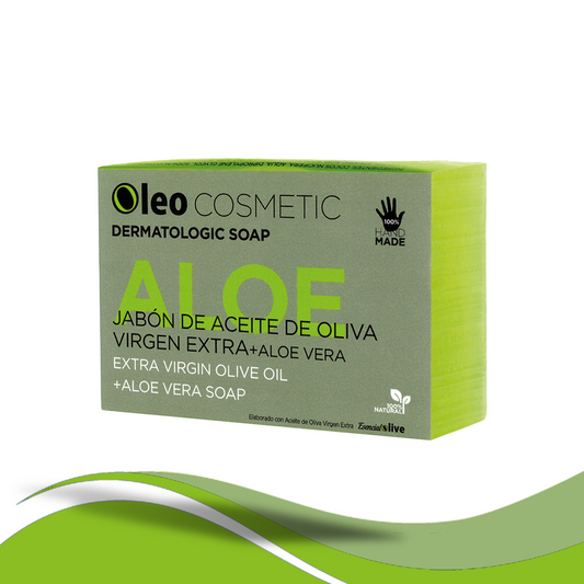 Jabón con AOLOE VERA  y AOVE