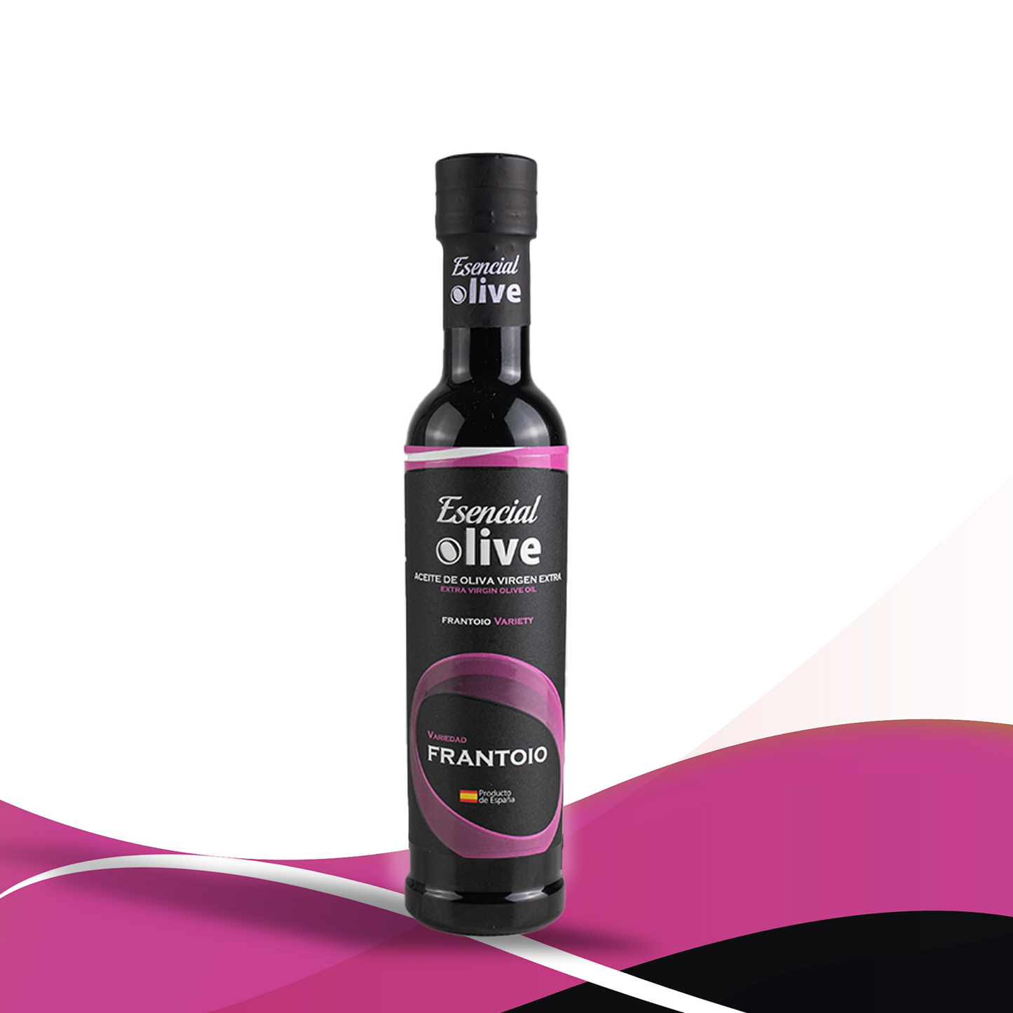 Esencial Olive - Frantoio | Bordo 250ml |Aceite de Oliva Virgen Extra Premium