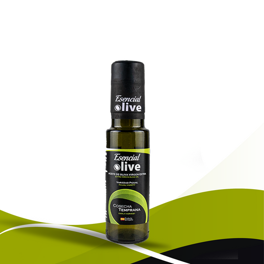 Esencial Olive - Noviembre | Bordo 100ml | Mejor AOVE del Mundo 2022 y Premio "Jaén Selección" 2024