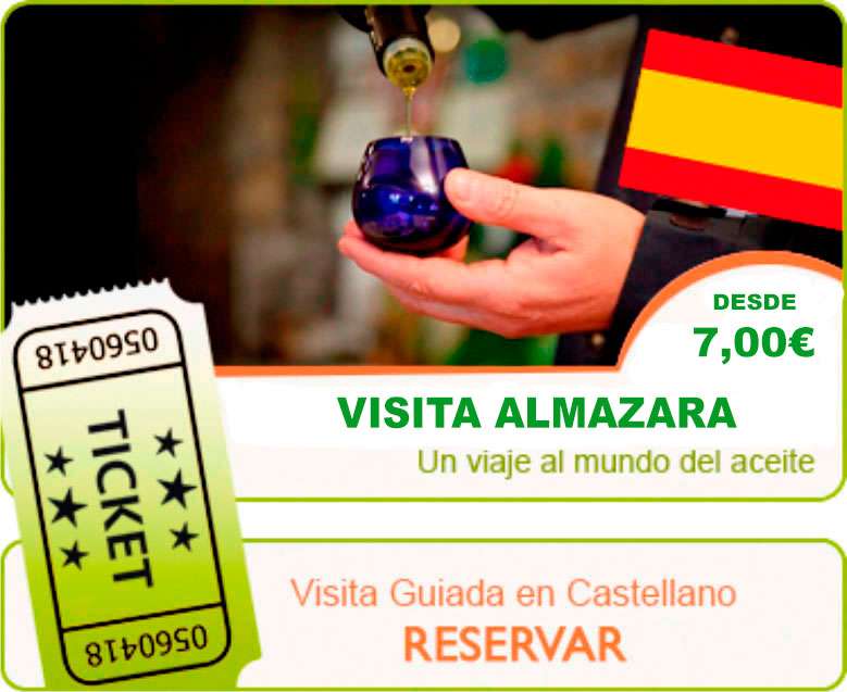 VISITA GUIADA A LA ALMAZARA