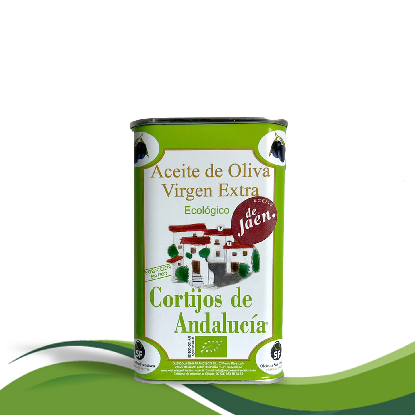 CORITJOS DE ANDALUCÍA ECOLÓGICO - 250ML