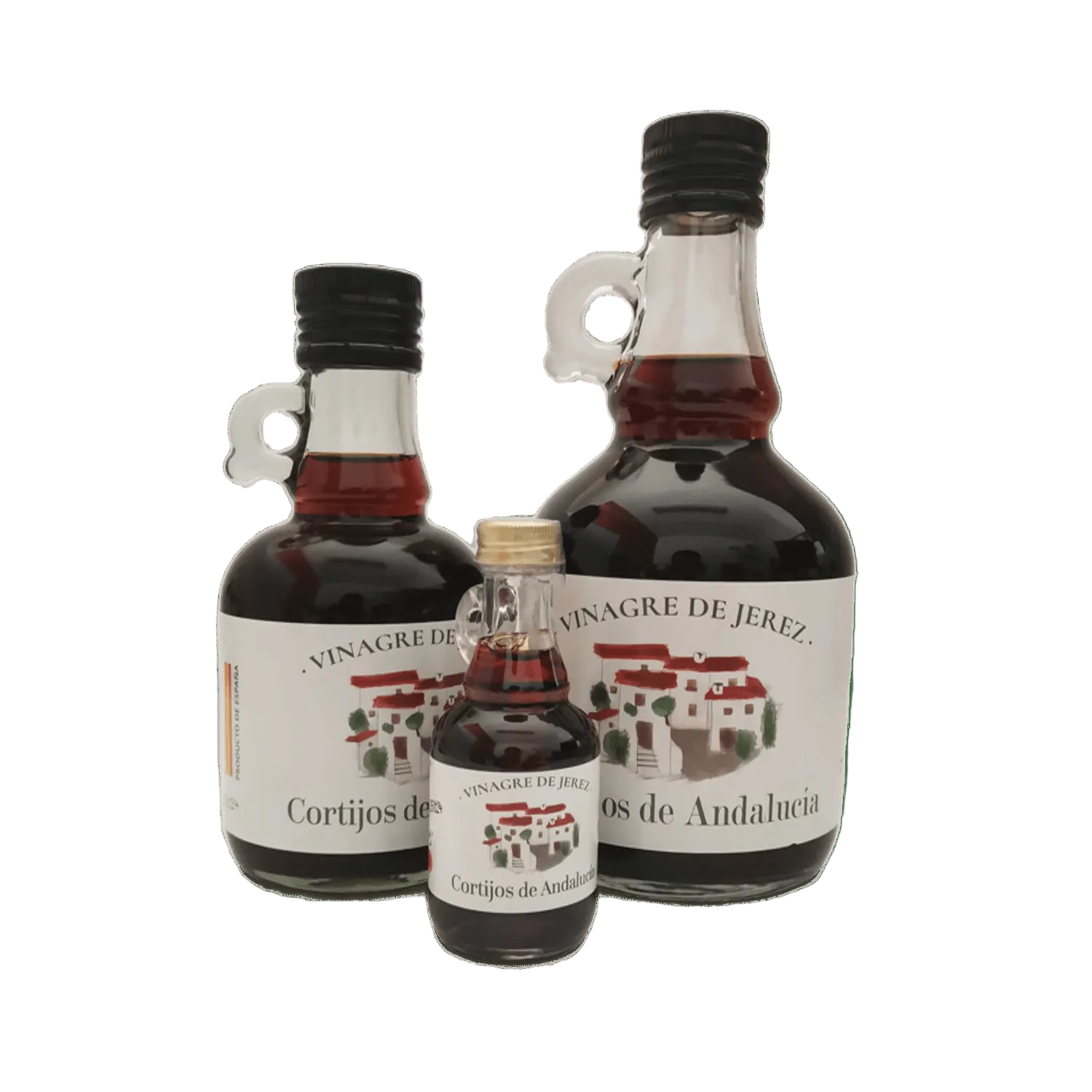 Bodegón Vinagre cuadrado