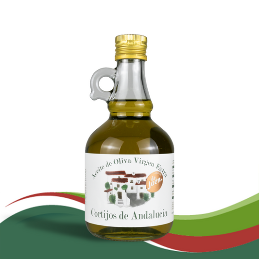 Galón 500ml | Cortijos de Andalucía | Aceite de Oliva Virgen Extra