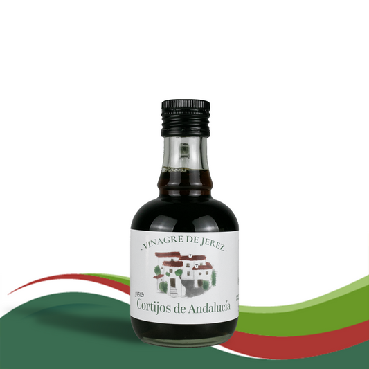 Cortijos de Andalucía | Galón 250ml | Vinagre de Jerez D.O.