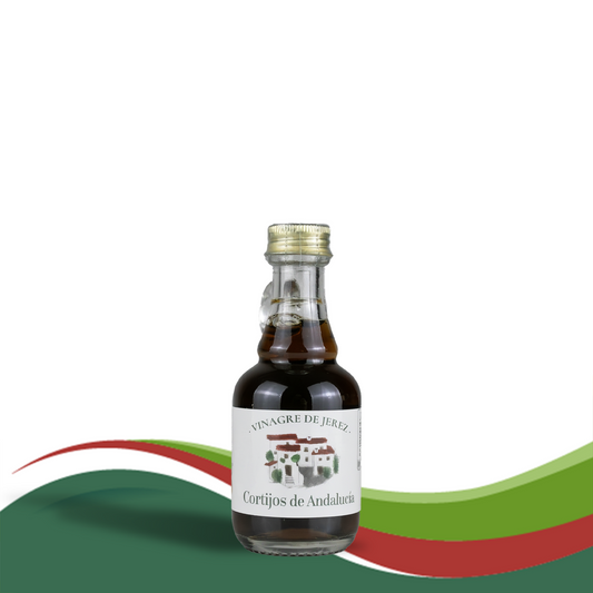 Cortijos de Andalucía | Galón 40ml | Vinagre de Jerez D.O.