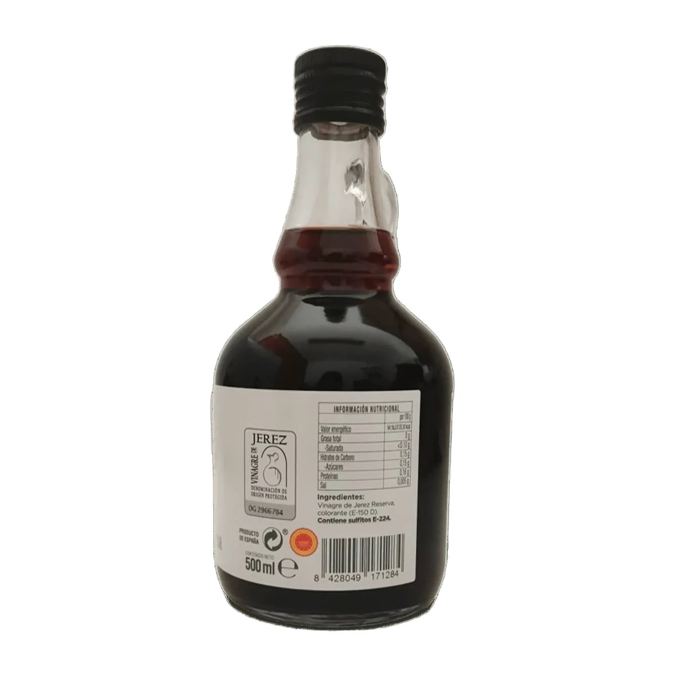 Galón 500ml Vinagre lateral DOP