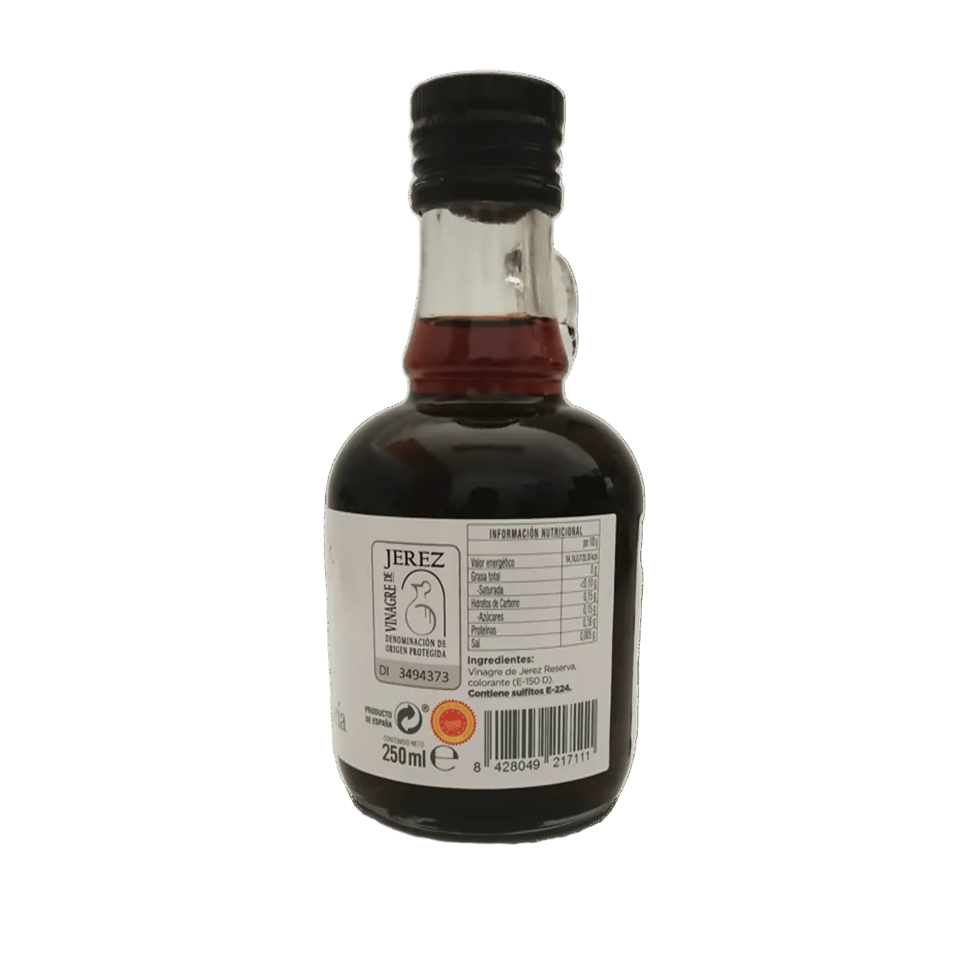 Galón 250ml Vinagre lateral DOP