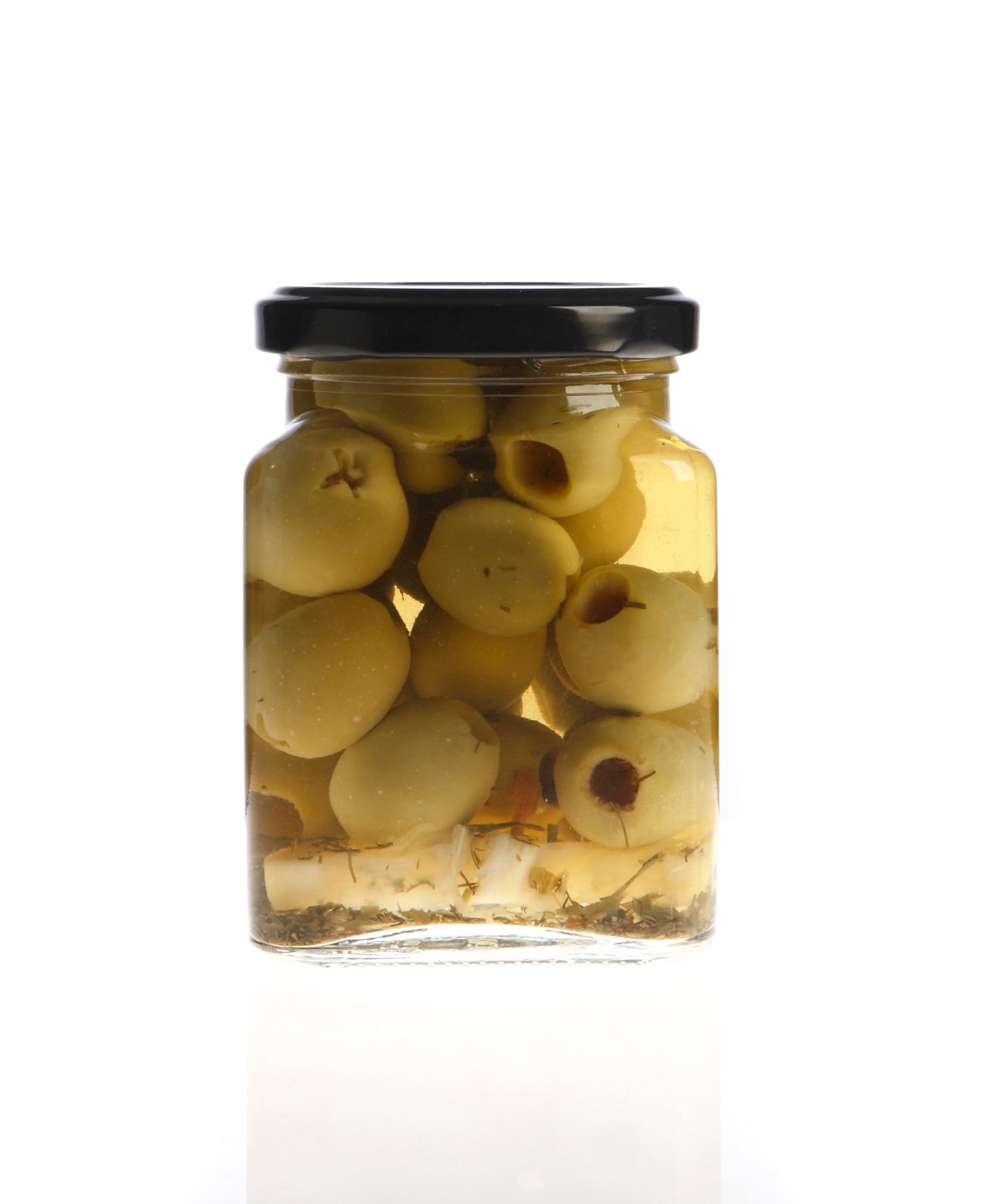 Aceitunas al limón y finas hierbas | Esencial Olives
