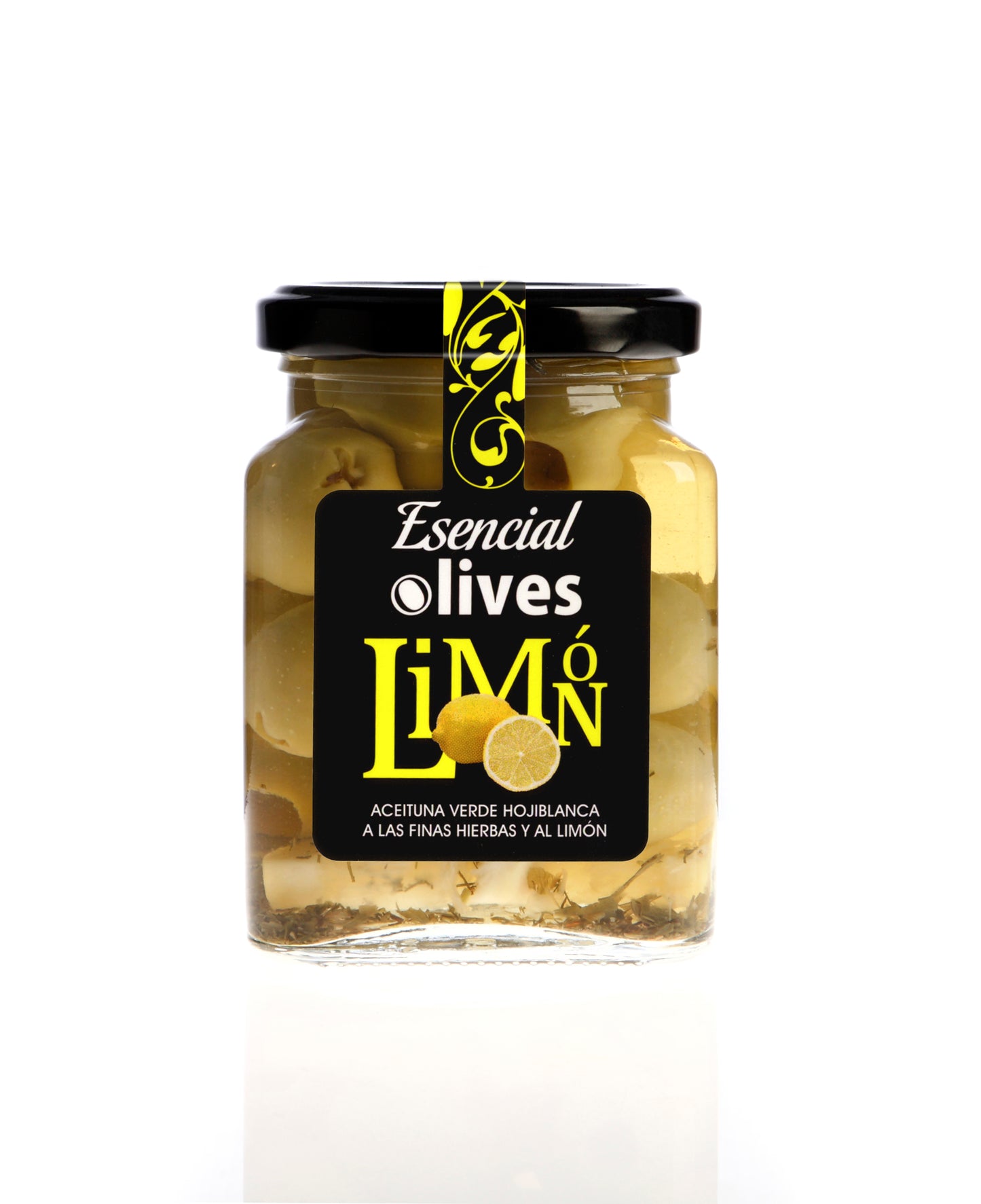 Aceitunas al limón y finas hierbas | Esencial Olives