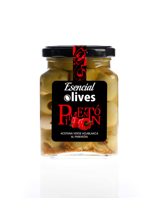 Aceitunas al pimentón | Esencial Olives