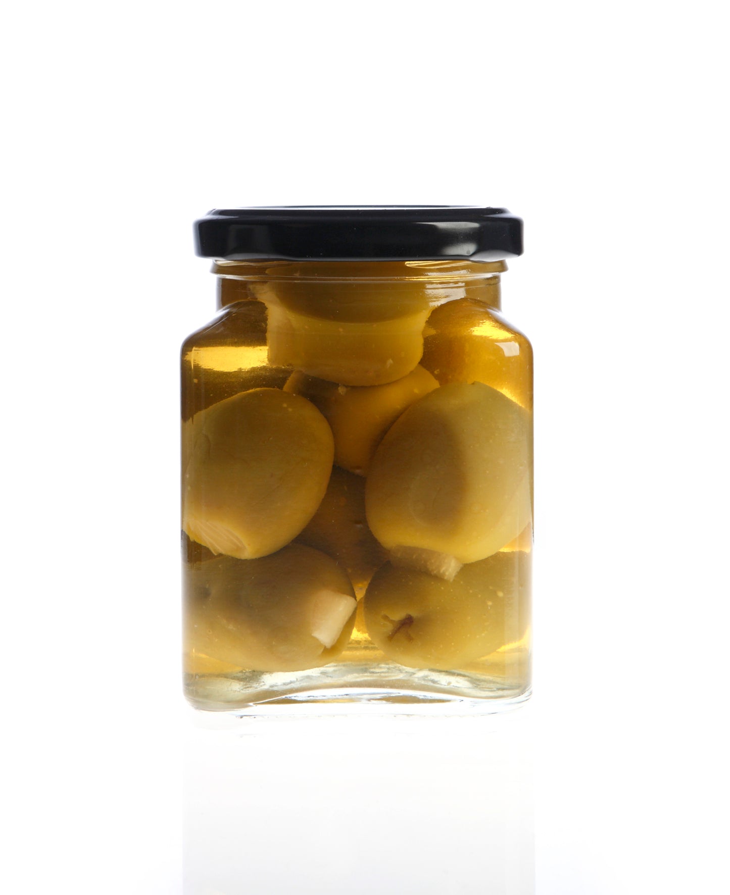 Aceitunas rellenas de Piña | Esencial Olives