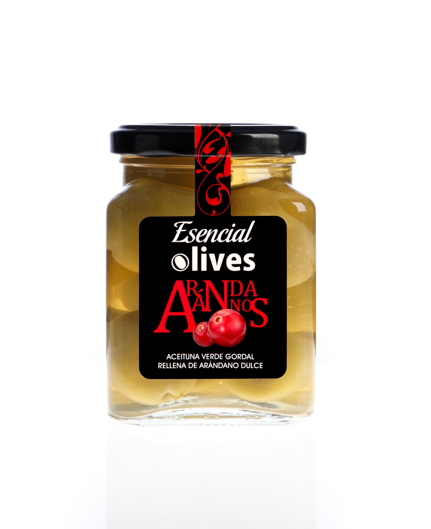 Aceitunas Rellenas de Arándanos | Esencial Olives