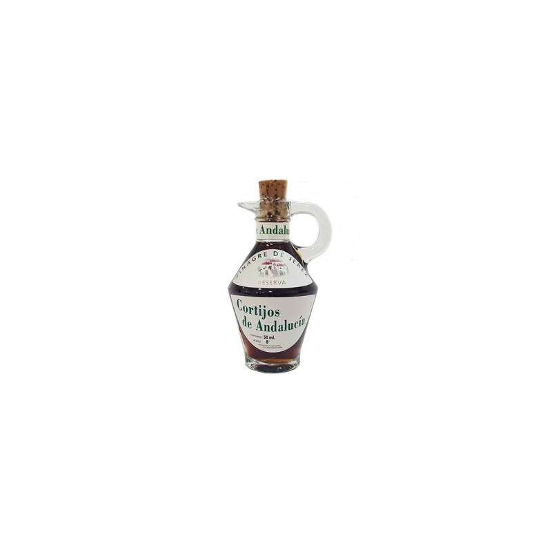 Alcuza 50ml Cortijos de Andalucía -  Vinagre de Jerez