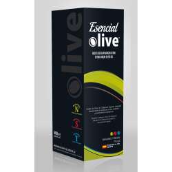 Esencial Olive - Arbequina | Glass 500ml | Premium Extra Virgin Olive Oil