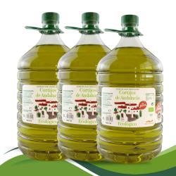 Garrafa 5L | Cortijos de Andalucía | Aceite de Oliva Virgen Extra Ecológico