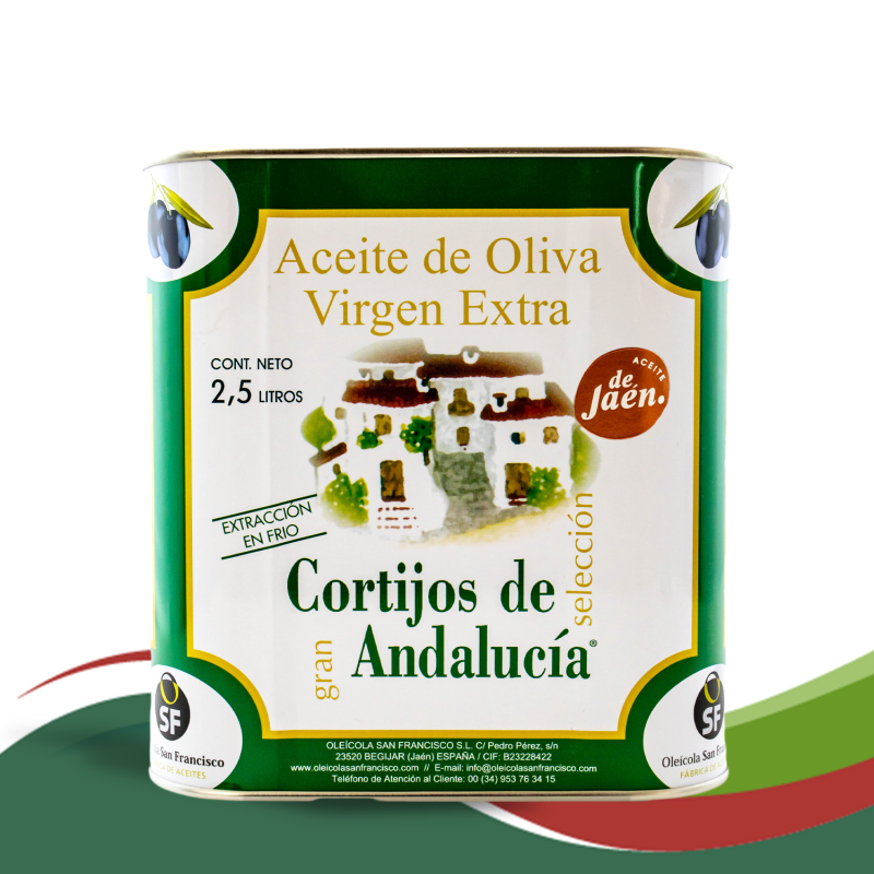Cortijos de Andalucía - 2.5L Tin