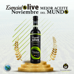 Esencial Olive - Noviembre | Glass 500ml | Premium Extra Virgin Olive Oil