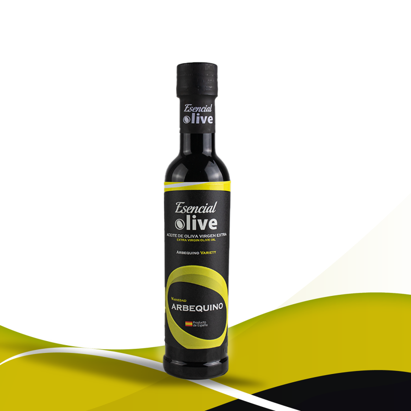 Esencial Olive - Arbequina | Bordo 250ml | Aceite de Oliva Virgen Extra Premium