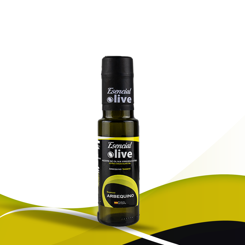 Esencial Olive - Arbequina | Bordo 100ml | Aceite de Oliva Virgen Extra Premium