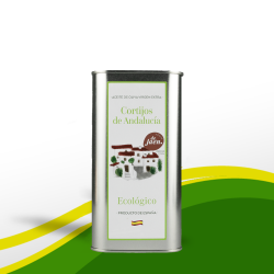 ORGANIC EVOO - 1L Tin