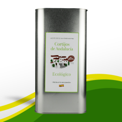 ORGANIC EVOO - Tin 5L